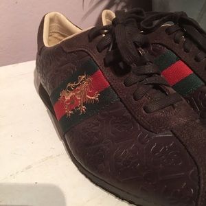 Men's Guess Shoes in Brown.  New with tags